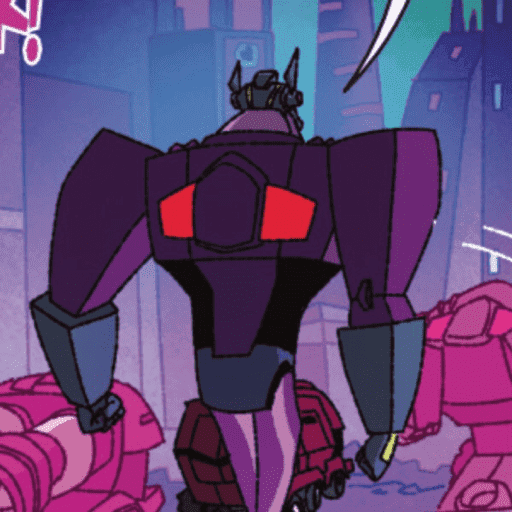 TRANSFORMERS ANIMATED SG #1 19