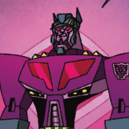 TRANSFORMERS ANIMATED SG #1 12