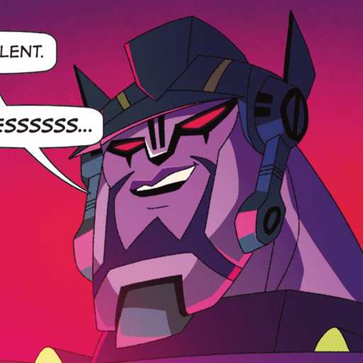 TRANSFORMERS ANIMATED SG #1 18