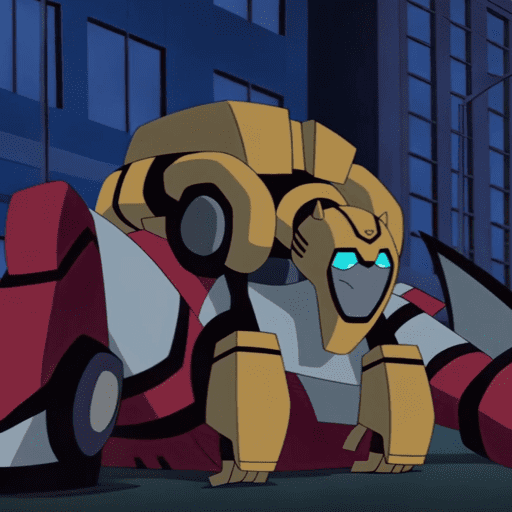 BUMBLEBEE ANIMATED #2 4
