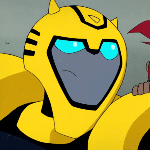 BUMBLEBEE ANIMATED #2 1