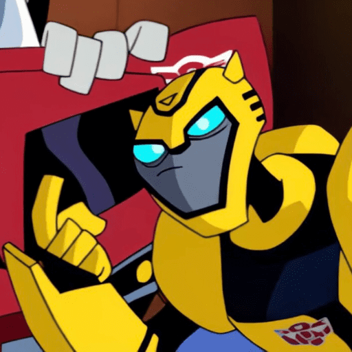 BUMBLEBEE ANIMATED #2 12