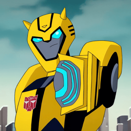 BUMBLEBEE ANIMATED #2 8