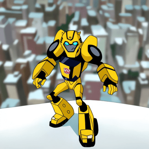 BUMBLEBEE ANIMATED #2 9