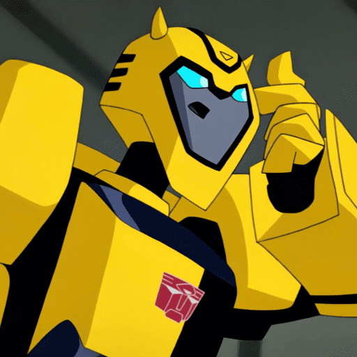 BUMBLEBEE ANIMATED #2 7