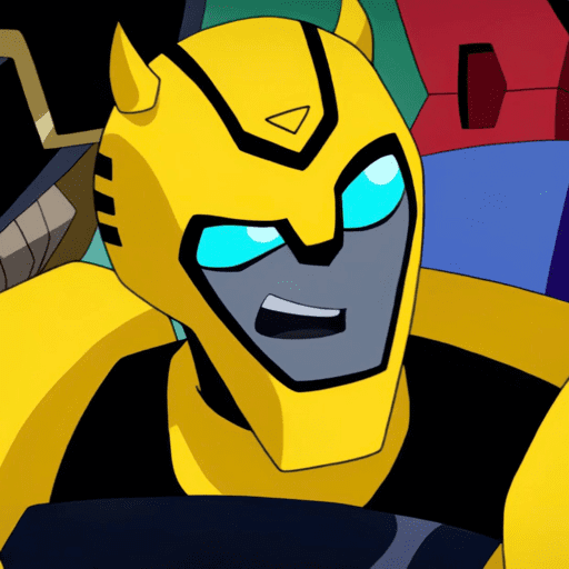 BUMBLEBEE ANIMATED #2 3
