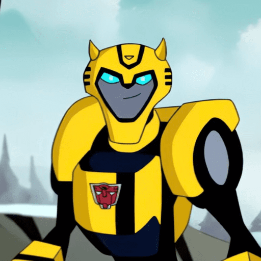 BUMBLEBEE ANIMATED #2 10