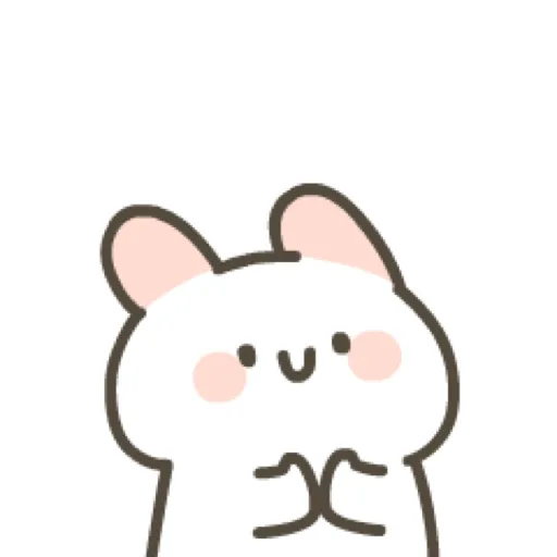 Cute panda and rabbit 5