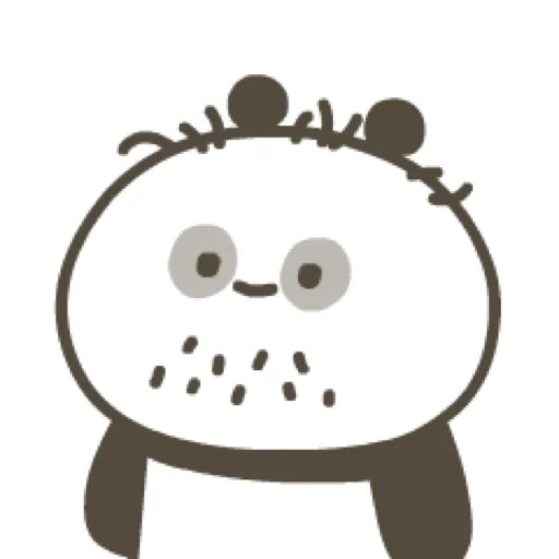 Cute panda and rabbit 22
