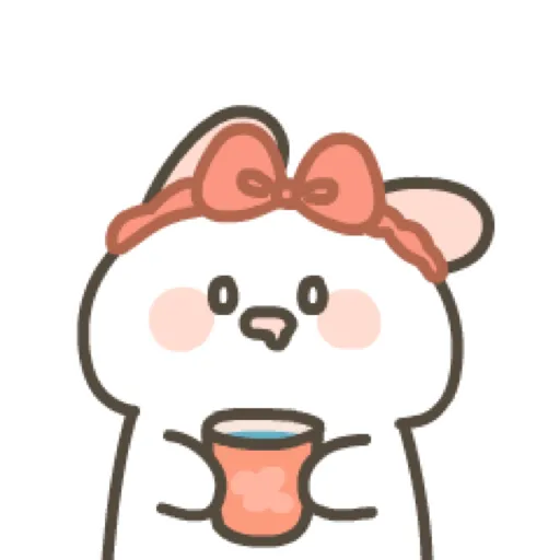 Cute panda and rabbit 21