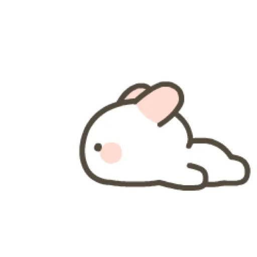 Cute panda and rabbit 6