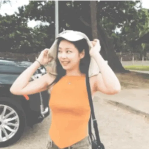 Kim jennie. || paris 8