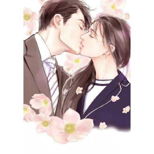 Kiss Couple 😘 sticker