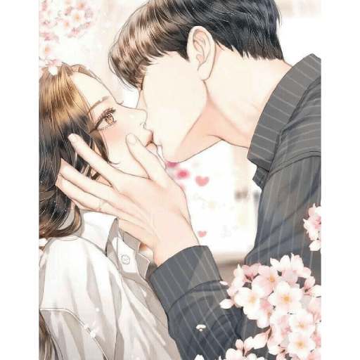 Kiss Couple 😘 sticker