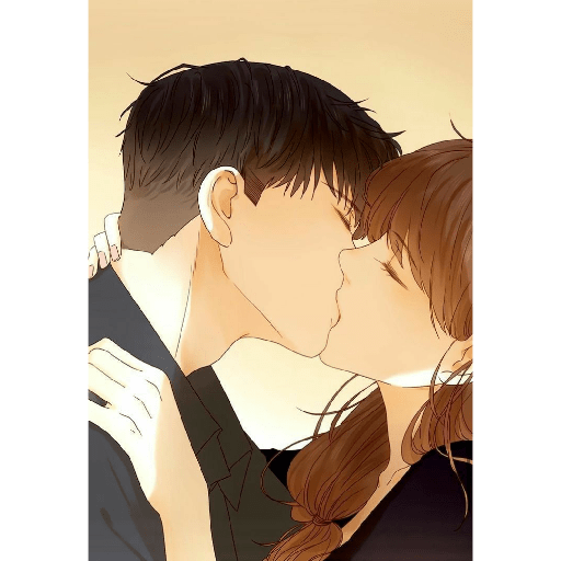 Kiss Couple 😘 sticker