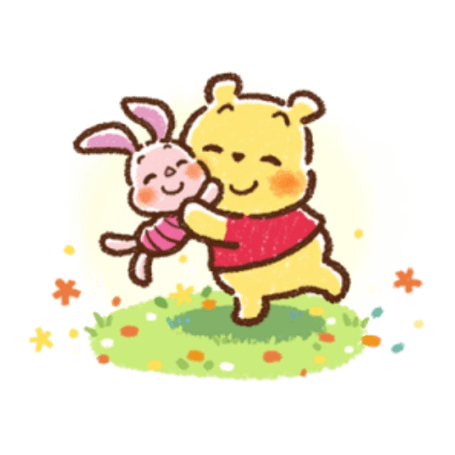 Winnie the Pooh - Honobono 1