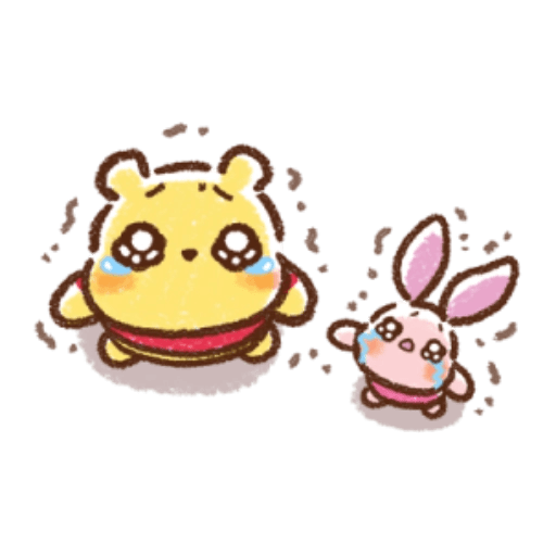Winnie the Pooh - Honobono 2