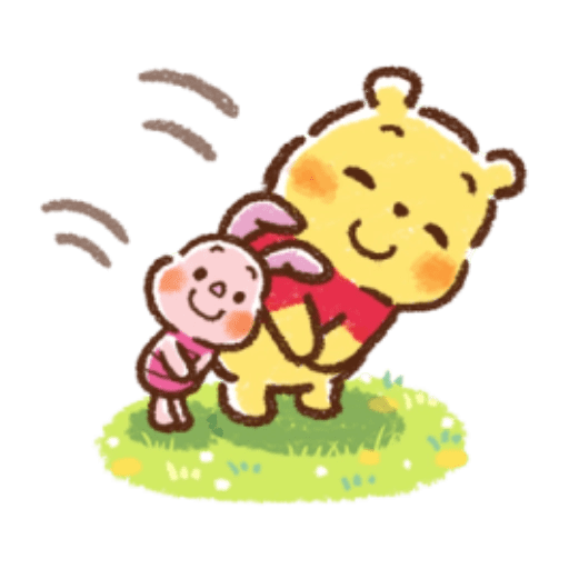 Winnie the Pooh - Honobono 3