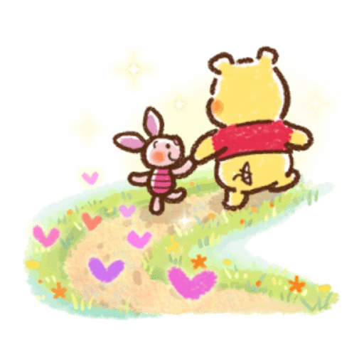 Winnie the Pooh - Honobono 5