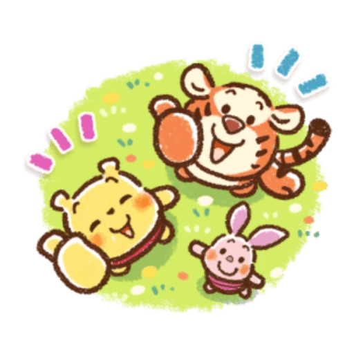Winnie the Pooh - Honobono 7