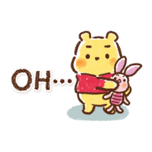 Winnie the Pooh - Honobono 14
