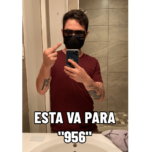 استیکر 18
