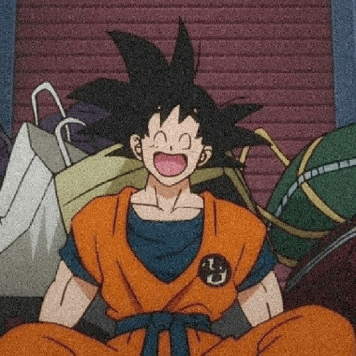 Goku ❤️ 30