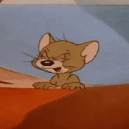 Tom E Jerry Animadas sticker