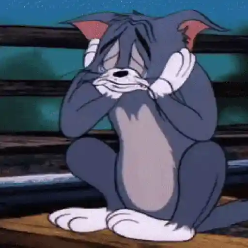 Tom E Jerry Animadas sticker