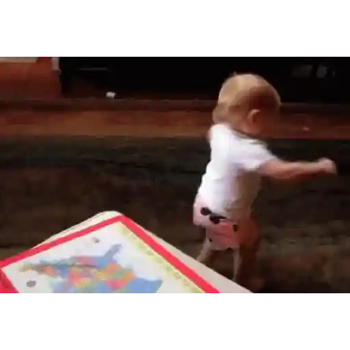 Baby dance 2