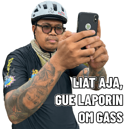 Stiker Saya