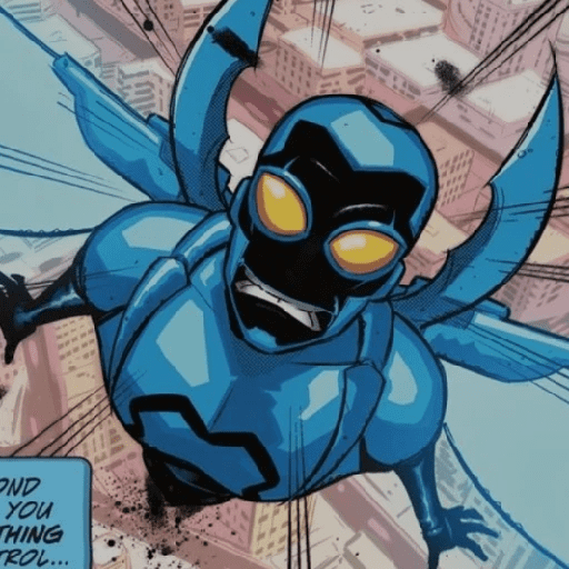 Blue Beetle/Jaime Reyes 7