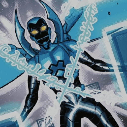 Blue Beetle/Jaime Reyes 8