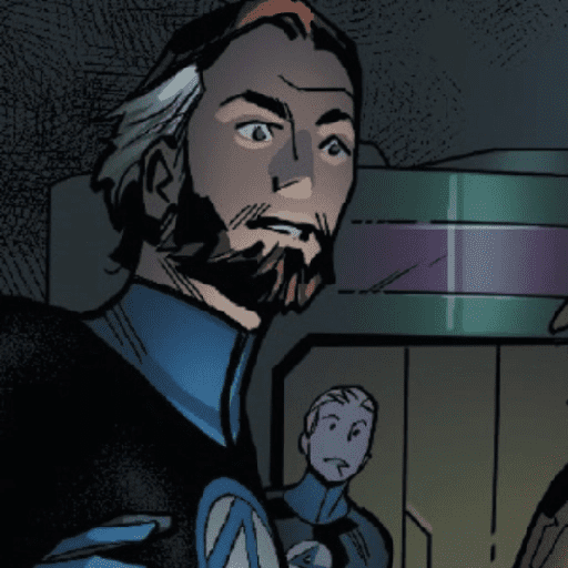 Reed Richards 8