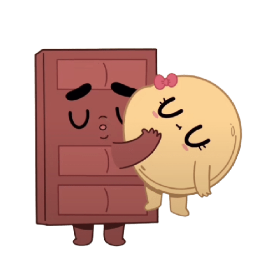 Choco and Pancake 17