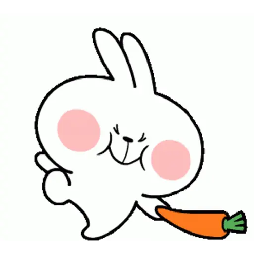 Cute rabbit 4