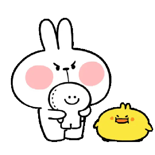 Cute rabbit 5