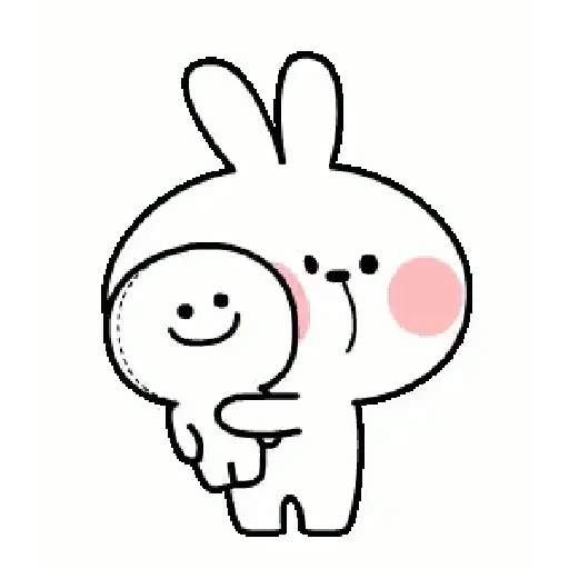 Cute rabbit 16
