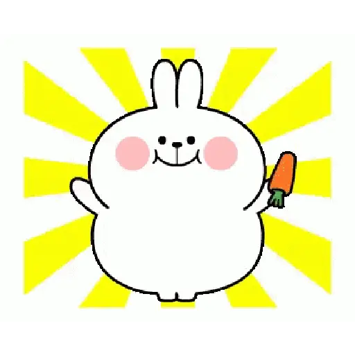 Cute rabbit 13