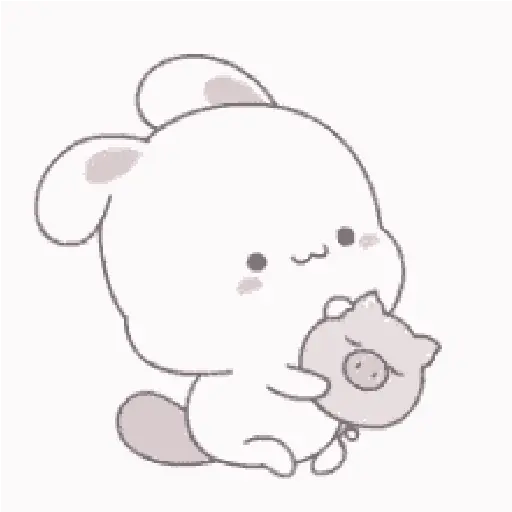 Cute rabbit 21