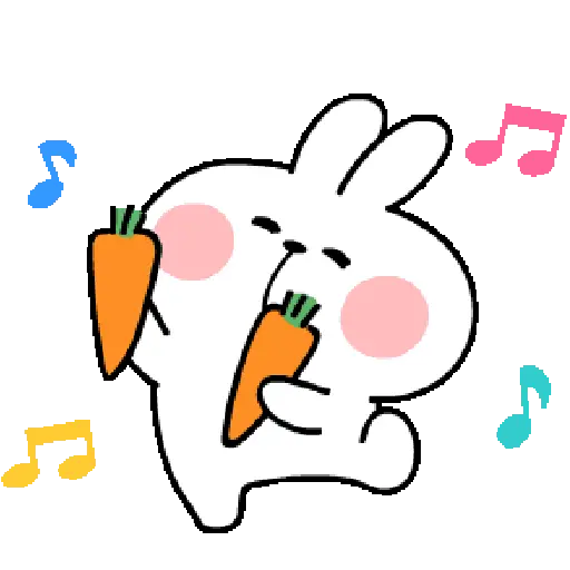 Cute rabbit 25
