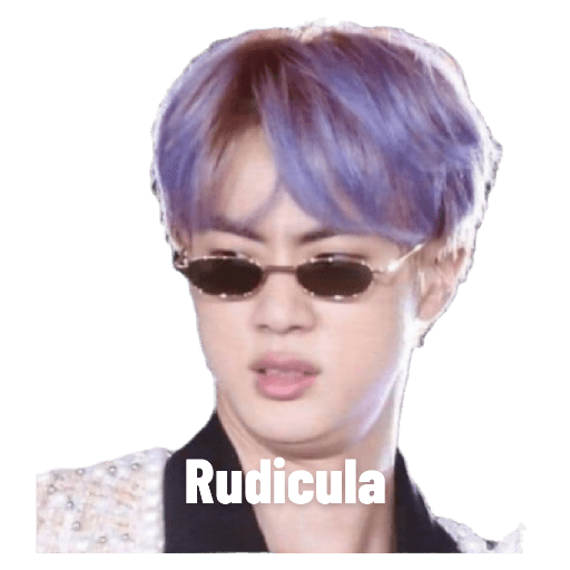 Stikers de bts 1