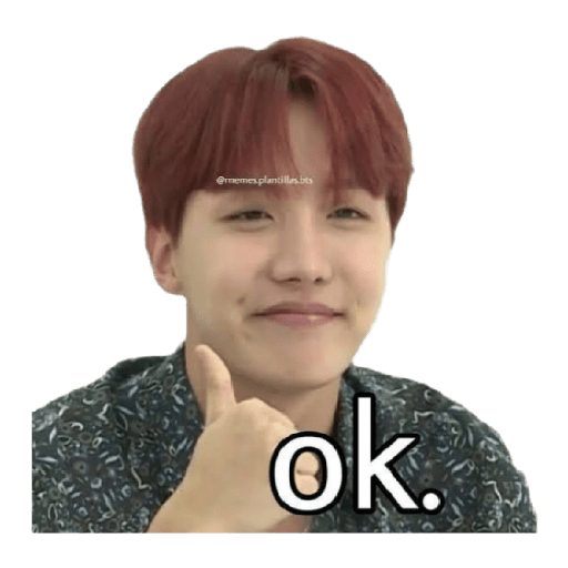 Stikers de bts 21