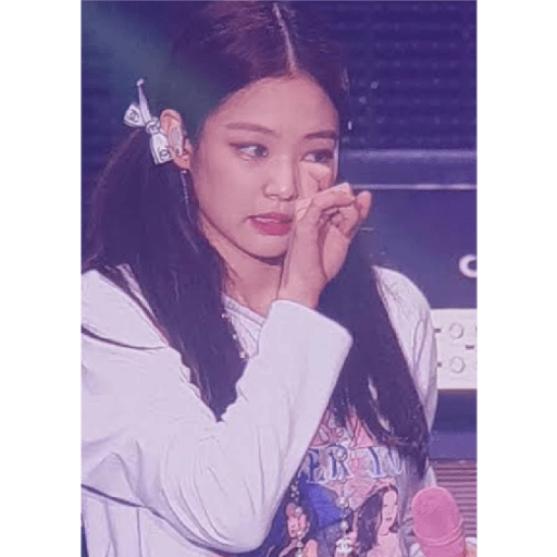 Jennie cry 5