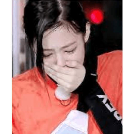Jennie cry 16