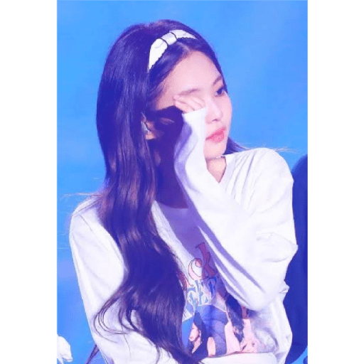 Jennie cry 4