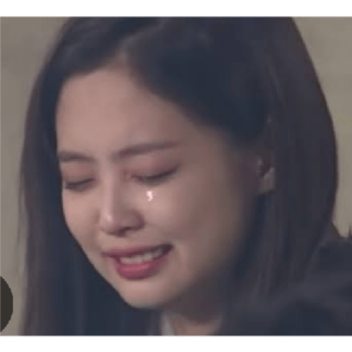 Jennie cry 22