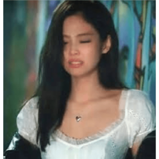 Jennie cry 23