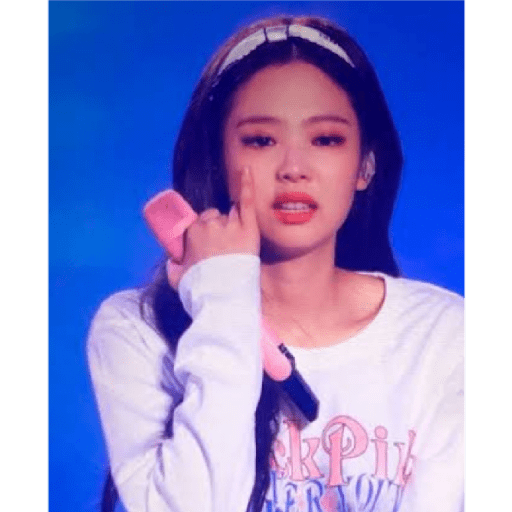 Jennie cry 7