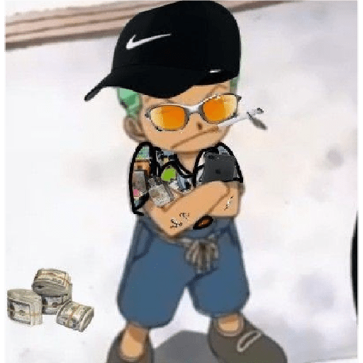 Stickers de One Piece  9
